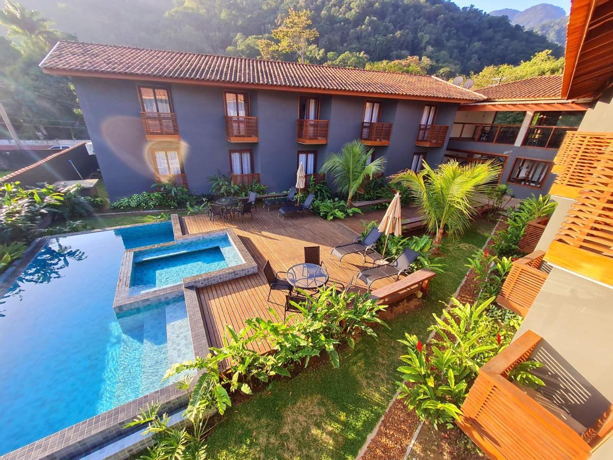 Pousada Vila Ipuan Pauba Esterno foto